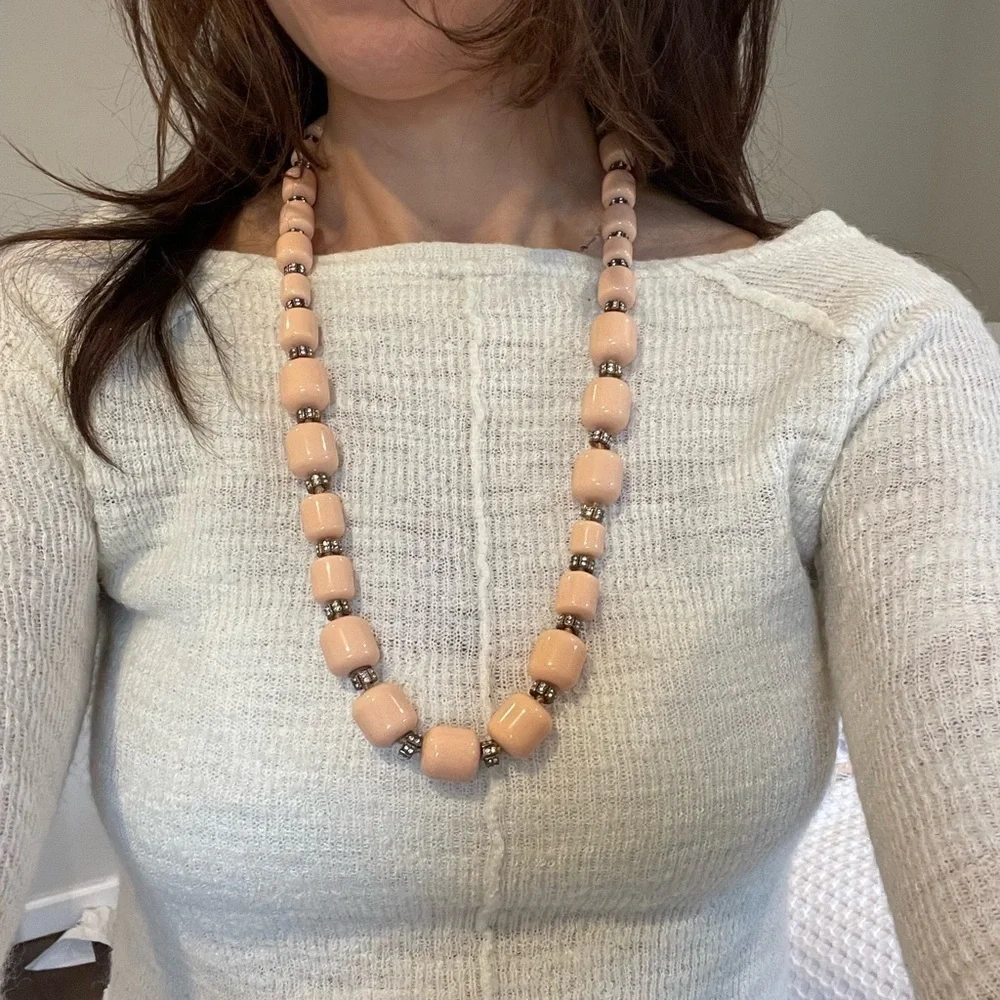 J. Crew Beaded Necklace